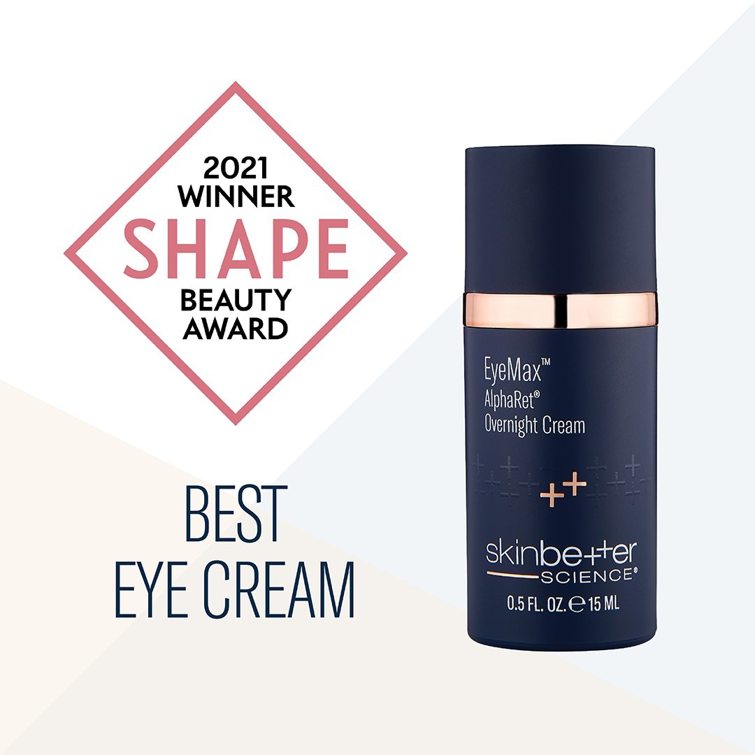 Το νέο προϊόν της Skinbetter Science, EyeMax AlphaRet® Overnight Cream υπόσχεται να σας καταπλήξει!