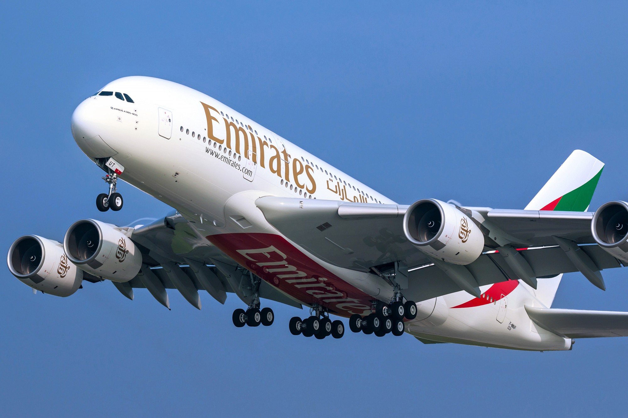 Επέκταση του δικτύου των Α380 της Emirates