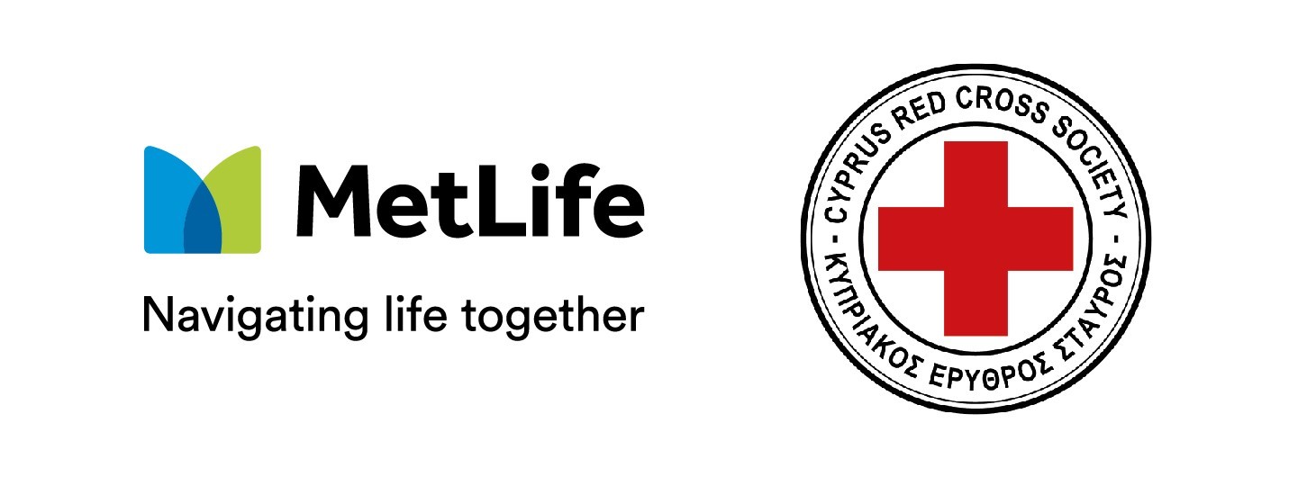 Η MetLife στηρίζει το έργο του Κυπριακού Ερυθρού Σταυρού.