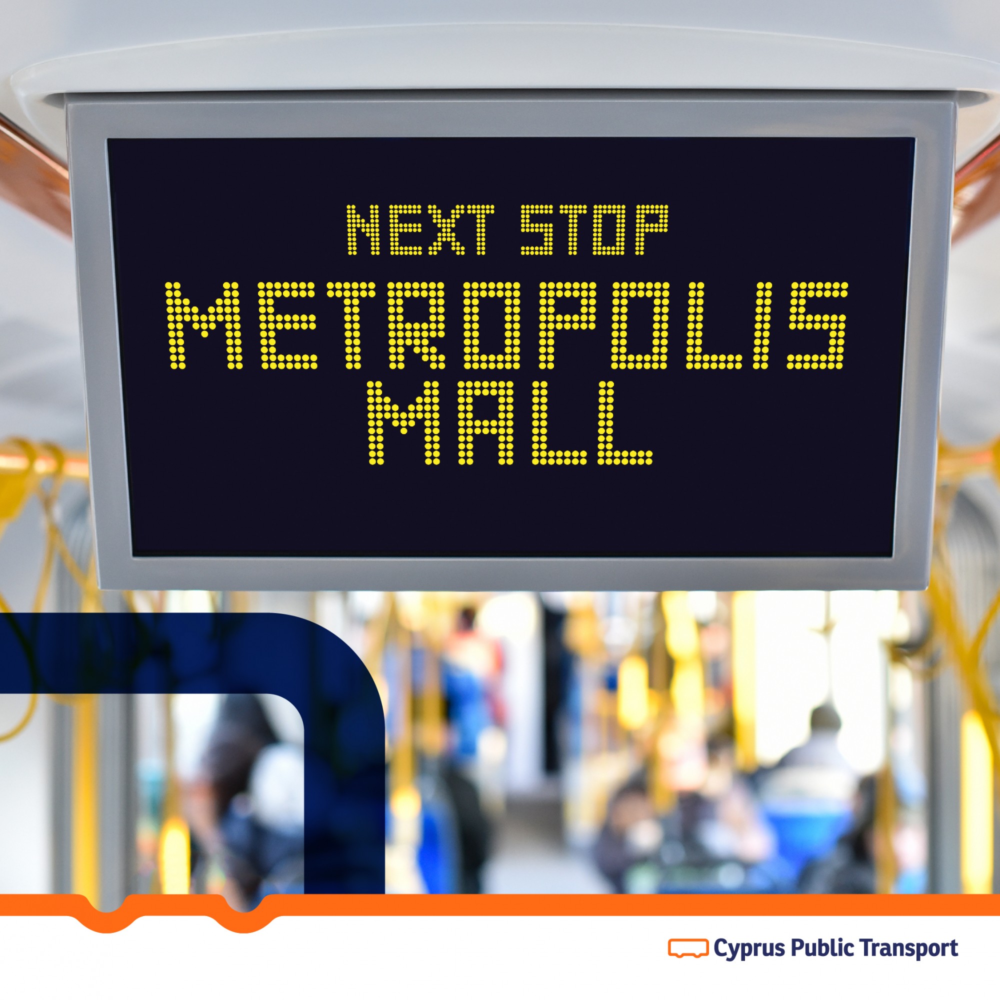 Metropolis Mall: Η Cyprus Public Transport συνδέει το νέο εμπορικό κέντρο με την πόλη της Λάρνακας