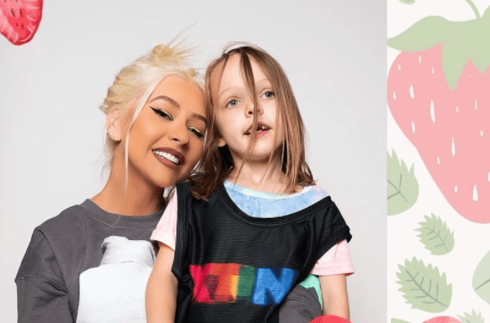 Christina Aguilera: Η σπάνια φωτογραφία με την κόρη της