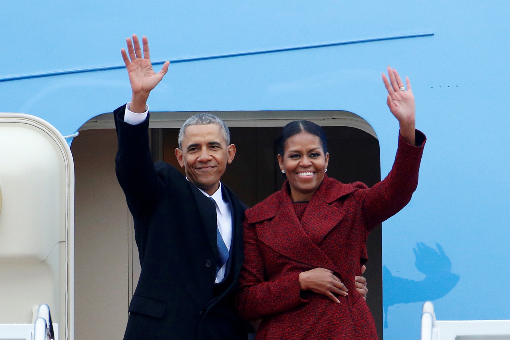 Μισέλ & Μπαράκ Ομπάμα: Η απίστευτη before and after φωτογραφία τους για την επέτειο γάμου τους
