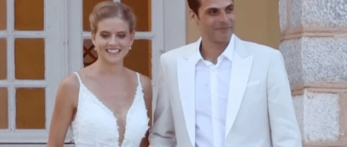 Δανάη Μιχαλάκη – Γιώργος Παπαγεωργίου: Δείτε τις νέες αδημοσίευτες φωτογραφίες από το γάμο τους