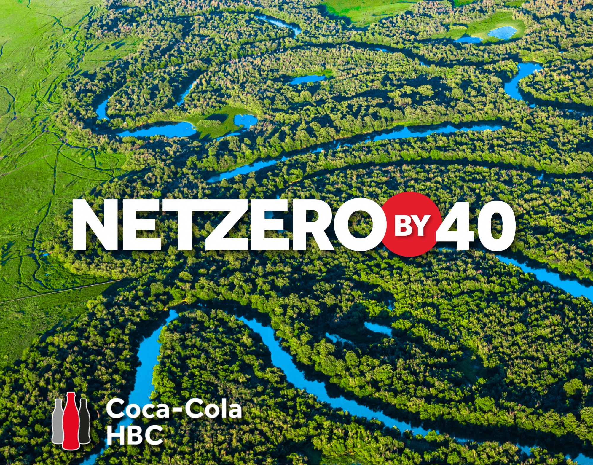 Η Coca-Cola HBC δεσμεύεται για μηδενικές εκπομπές έως το 2040