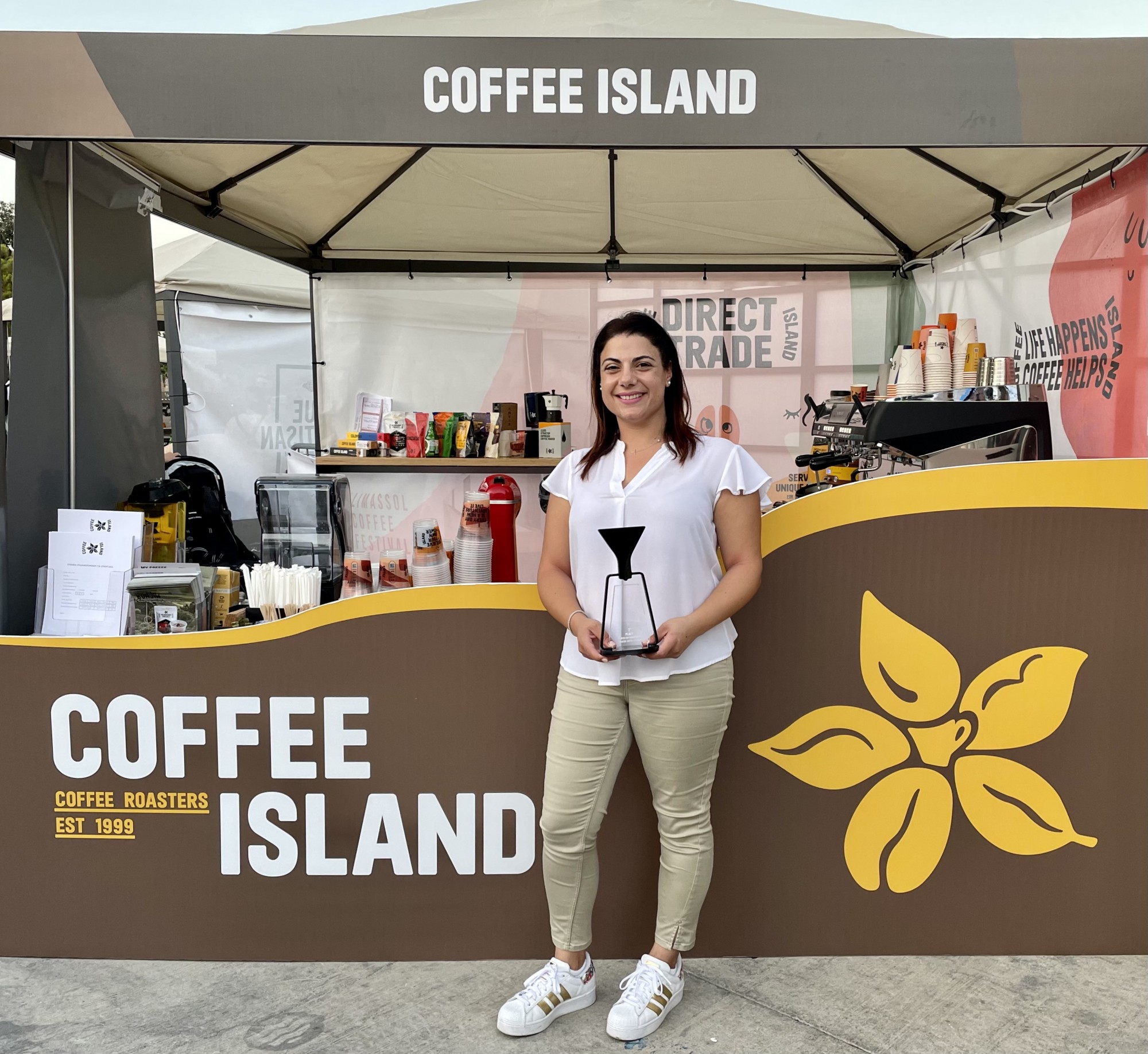 Η Coffee Island παρών στο 1ο Limassol Coffee Festival