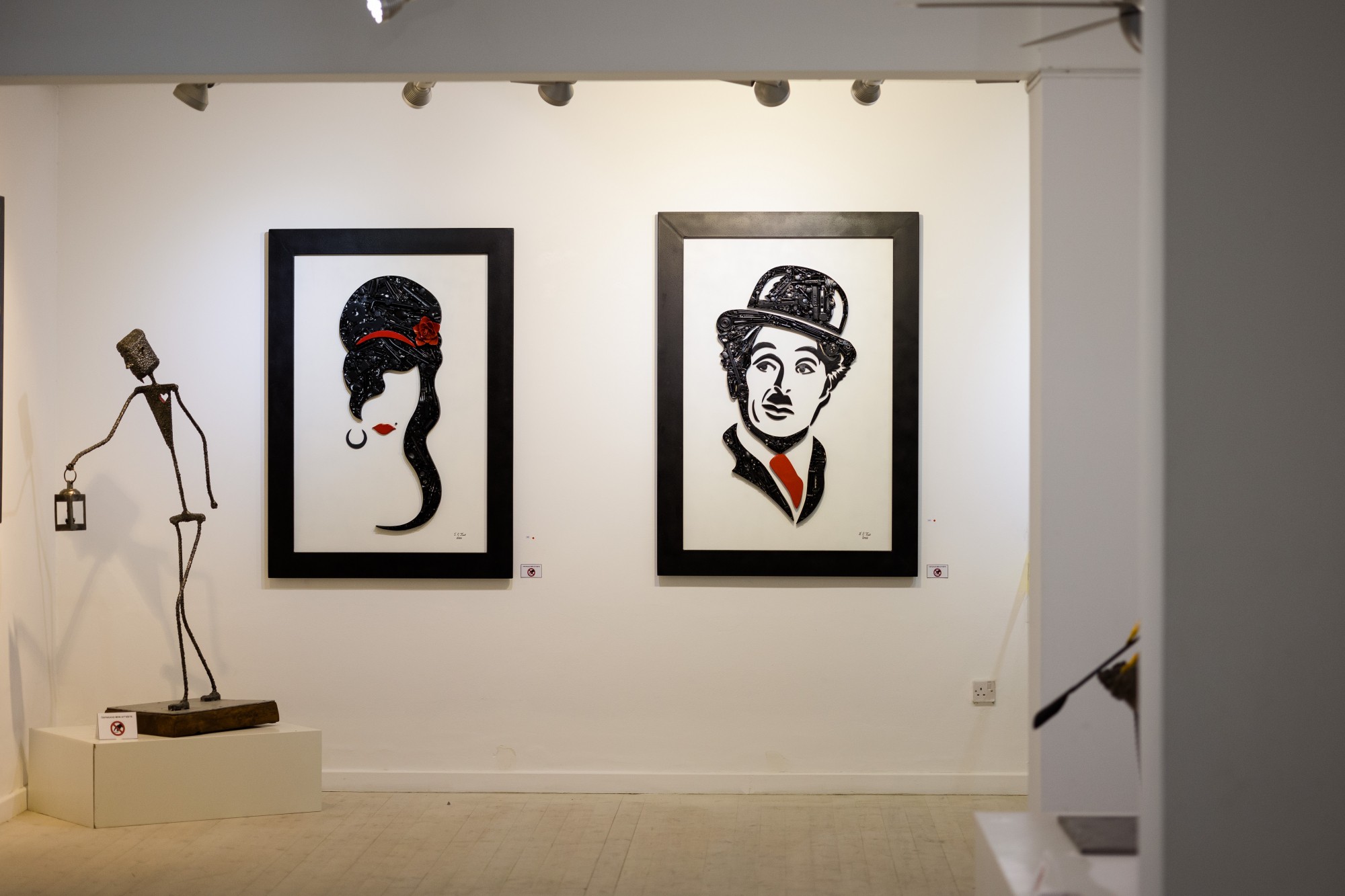 «STEEL IS SOMETIMES VERY SOFT» Βρεθήκαμε στα εγκαίνια της πολυσυζητημένης έκθεσης του καλλιτέχνη Σταύρου Λοΐζου Πάου