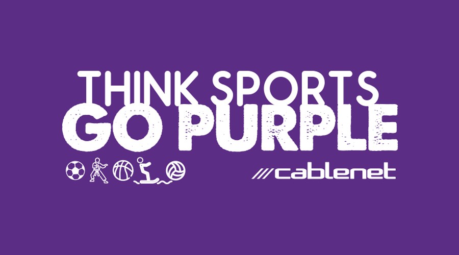 Cablenet: Think Sports Go Purple