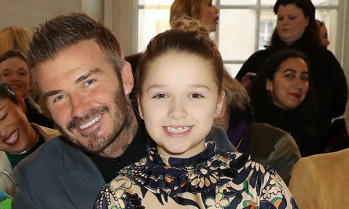 Περήφανος μπαμπάς ο David Beckham: Η διάκριση της κόρης του και η... ανάρτησή του