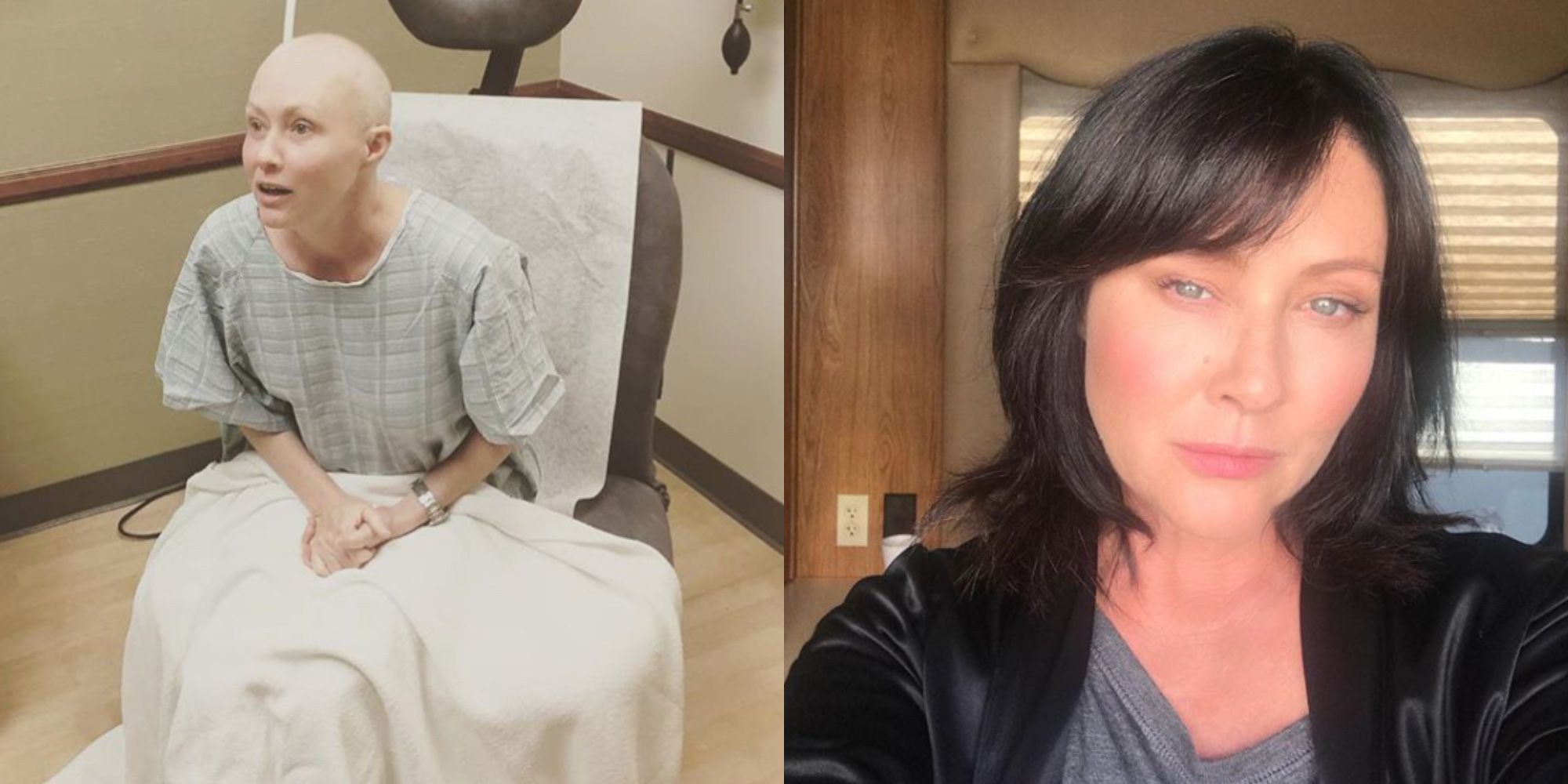 Shannen Doherty: Μοιράζεται εικόνες ως καρκινοπαθής και συγκινεί