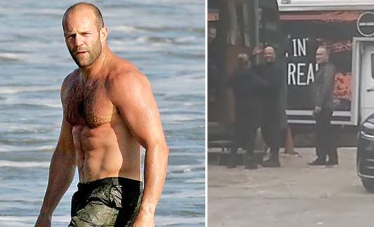 H επική στιγμή όταν θαυμάστρια βλέπει τον Jason Statham στη Θεσσαλονίκη και… παραληρεί