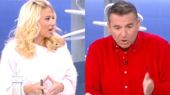 “Μην με ακυρώνεις…”: Πρωτοφανής καυγάς ανάμεσα σε Λιάγκα – Σκορδά on air!