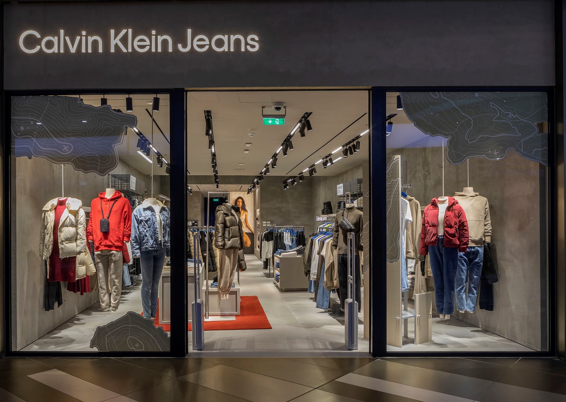 Νέο κατάστημα CALVIN KLEIN JEANS στο Kings Avenue Mall στην Πάφο