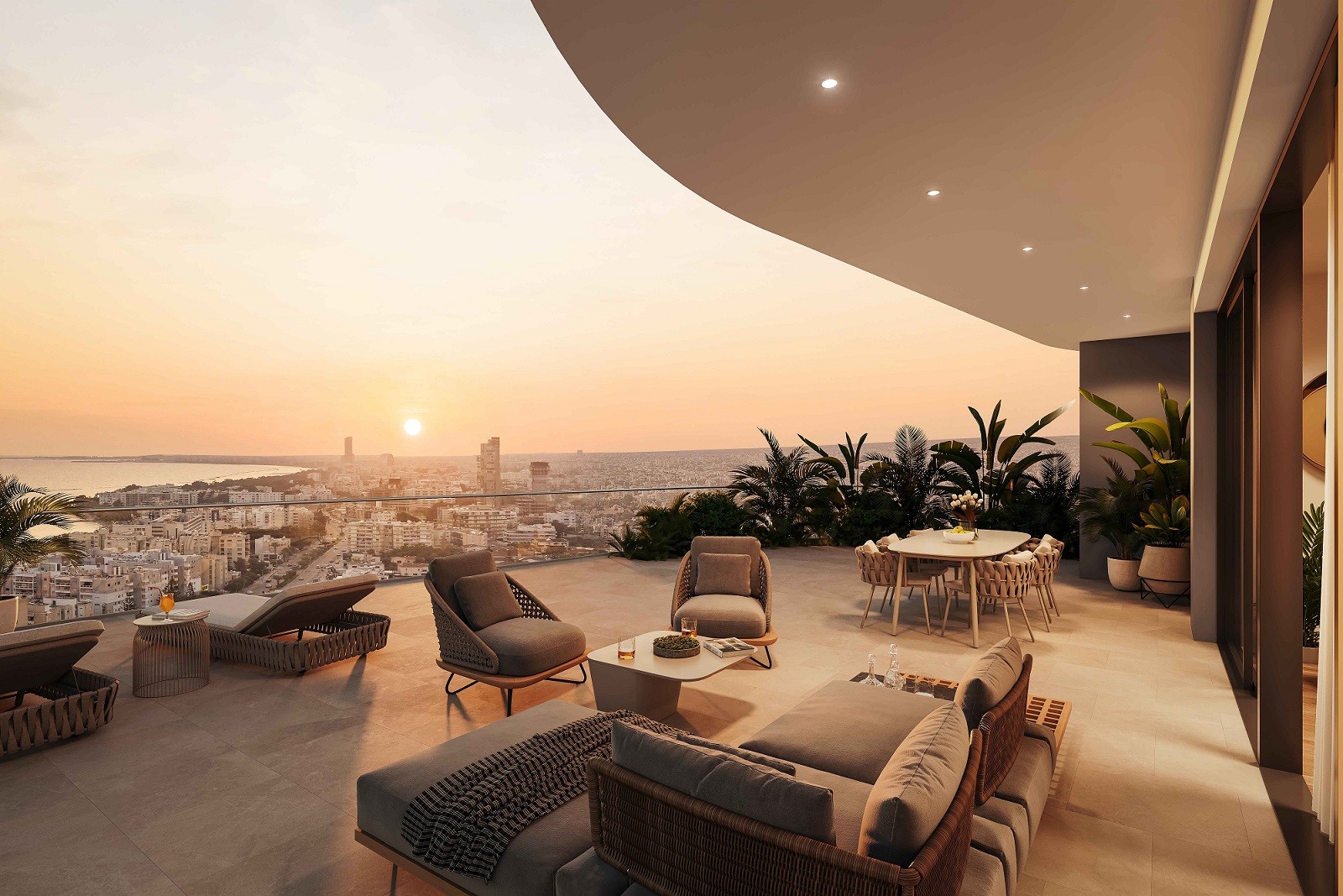 Τελευταία ευκαιρία για Limited Edition Penthouses στο Limassol Del Mar