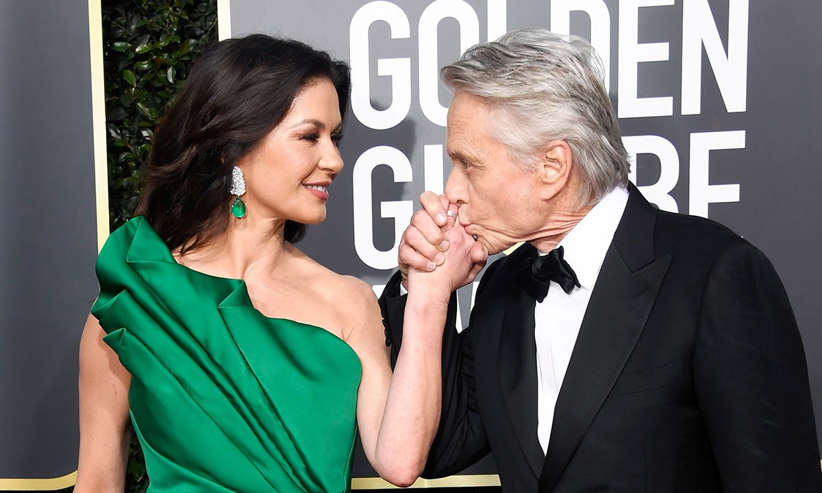 Catherine Zeta Jones- Michael Douglas: Γιορτάζουν την 21η επέτειο του γάμου τους – Οι φωτογραφίες που δημοσίευσαν