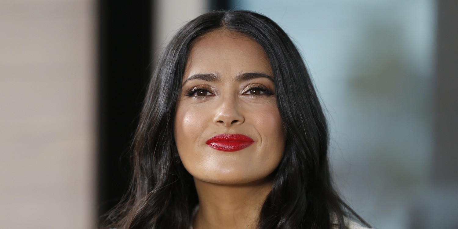 Η Salma Hayek έλαβε το δικό της αστέρι στη Λεωφόρο της Δόξας