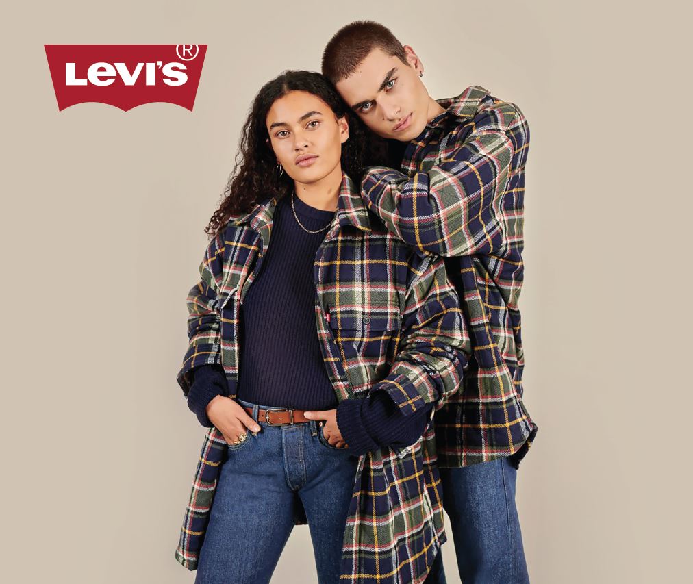 Ανακαλύψτε τη νέα χειμερινή συλλογή LEVI’S, με μοναδικά casual σχέδια για τον άντρα και τη γυναίκα.