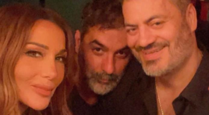 Ο Μπισμπίκης απάντησε με… μαντινάδα στον Κονταρό μετά την ερωτική αφιέρωση στη Βανδή