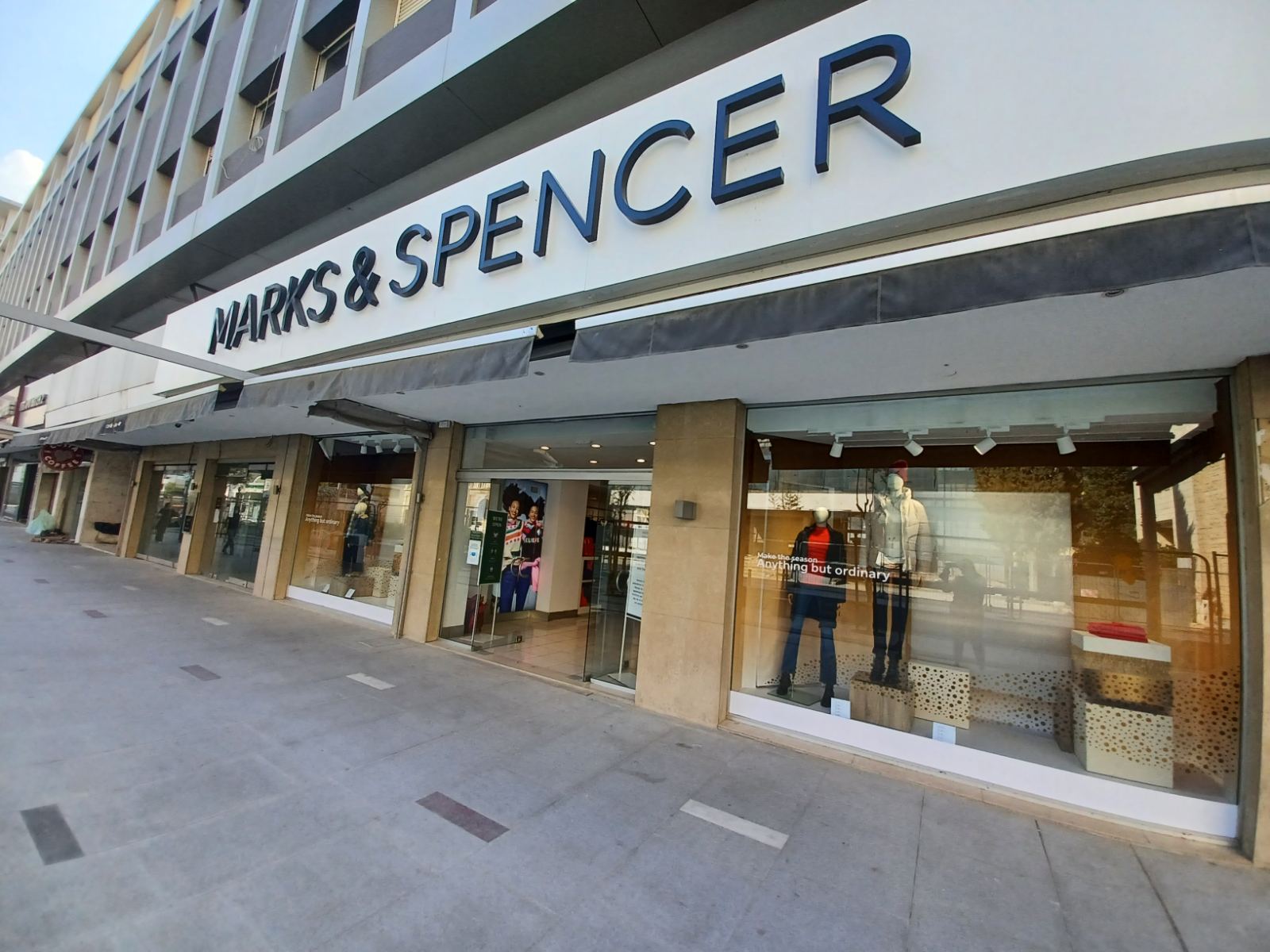 Το κατάστημα των Μarks & Spencer στη λεωφόρο Μακαρίου ανοίγει!