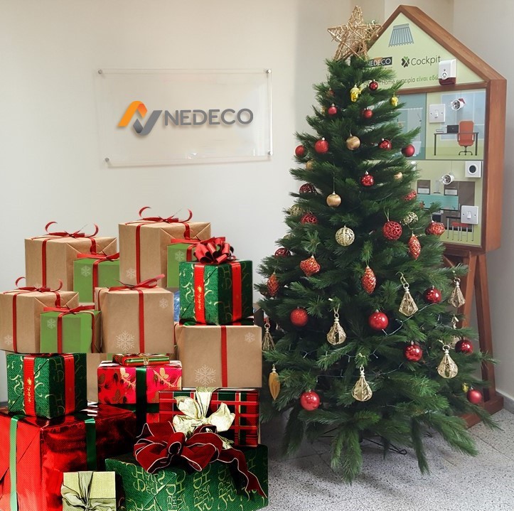 NEDECO Electronics Ltd: Πρόσφερε πακέτα αγάπης σε οικογένειες που έχουν ανάγκη