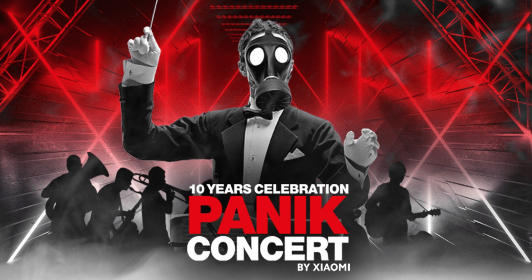 Panik Concert by Xiaomi - 10 years celebration:  Τα τραγούδια της μεγάλης συναυλίας κυκλοφορούν!