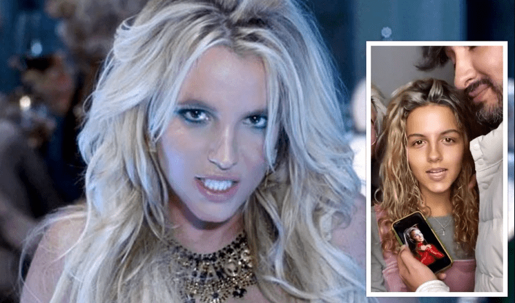 Britney Spears: Δες τη σωσία της να μεταμορφώνεται σαν την... pop star και θα εκπλαγείς