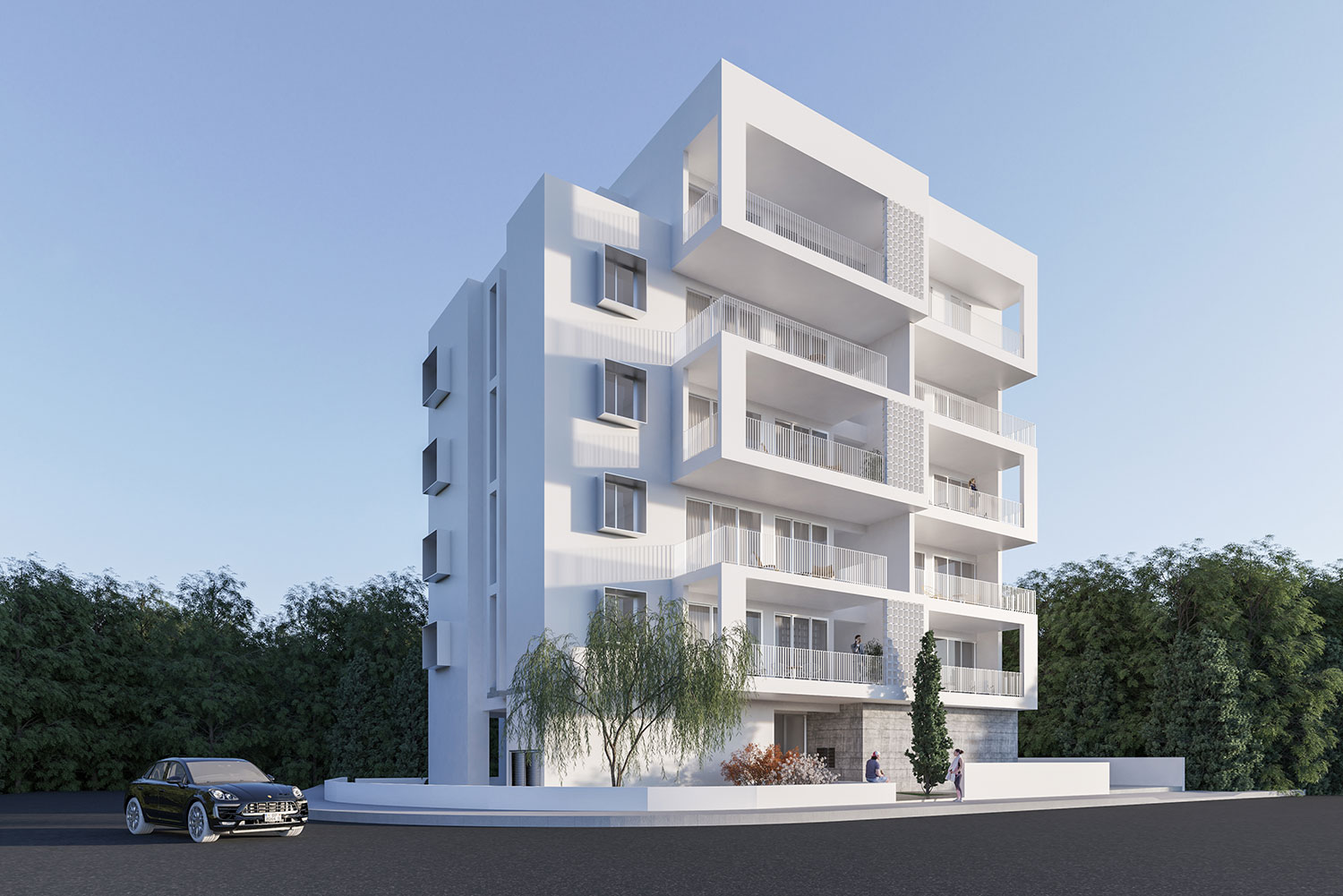 Cyfield: Νέα πολυτελή διαμερίσματα στη Δασούπολη, “Erato Residence”