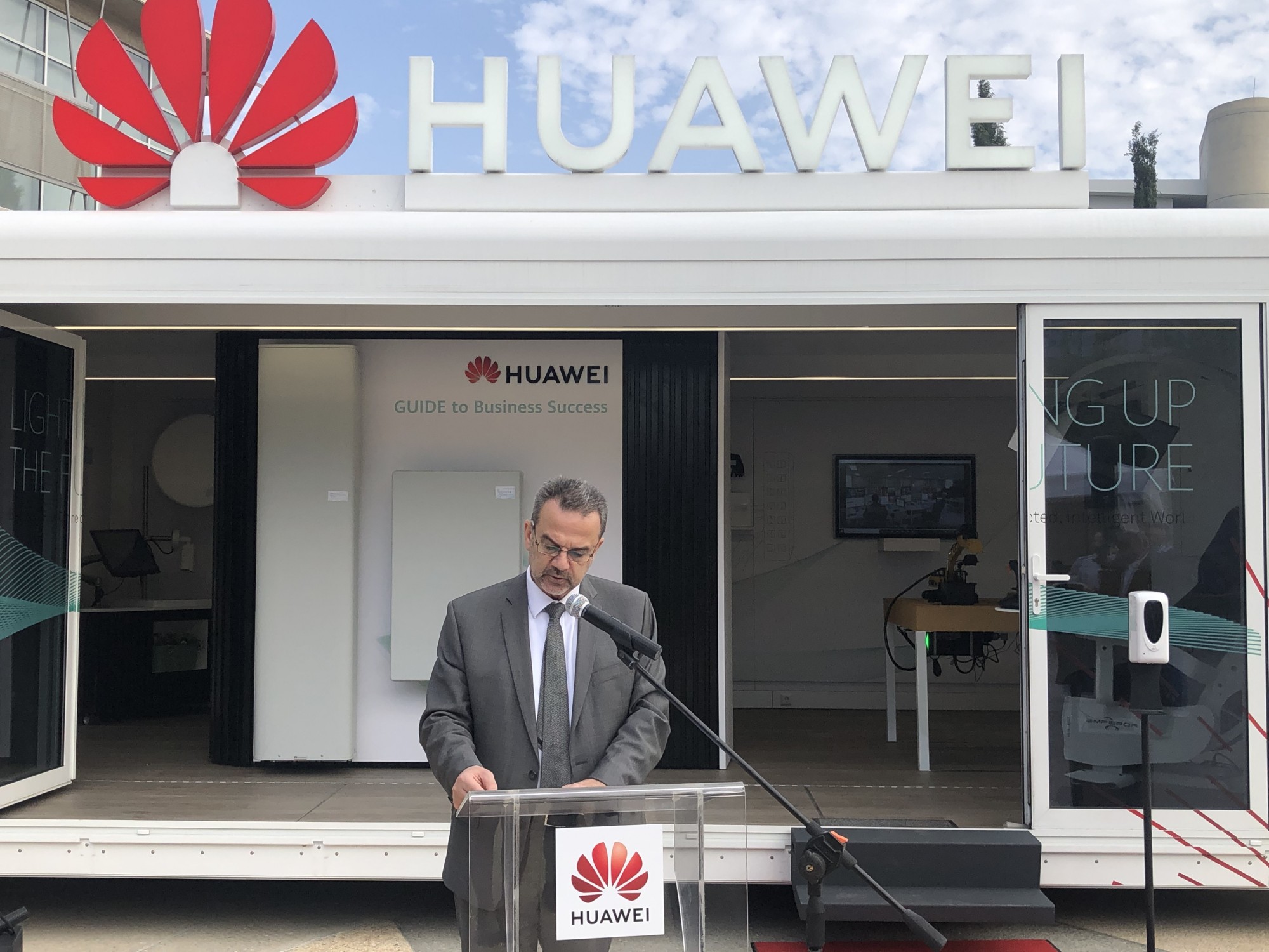 Huawei Road Show 2021: Το εντυπωσιακό demo truck που παρουσιάζει τις τελευταίες τεχνολογίες για πρώτη φορά στην Κύπρο