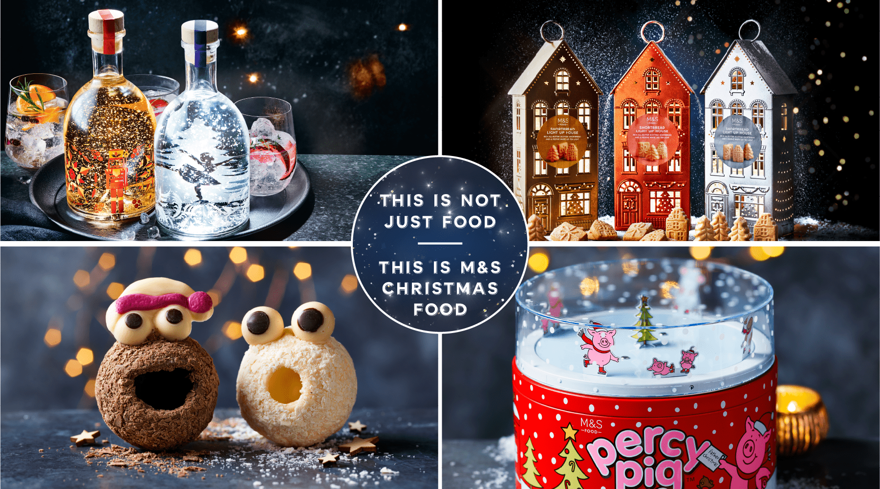 Στο τμήμα των M&S FOOD κατέφθασε η μαγεία και η λάμψη μαζί με όλα τα Must Haves των φετινών Χριστουγέννων