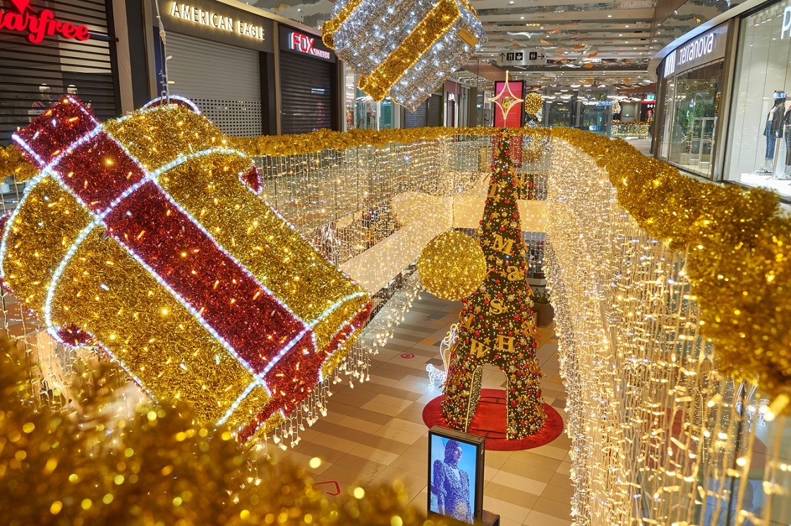Καλές γιορτές με ασφάλεια για όλους στο Nicosia Mall