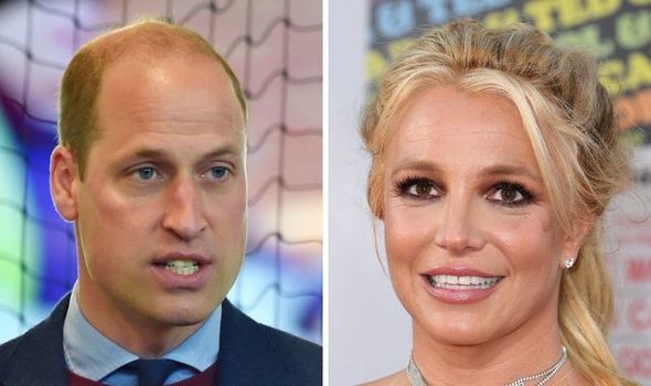 Η άγνωστη “διαδικτυακή σχέση” του πρίγκιπα William με την… Britney Spears