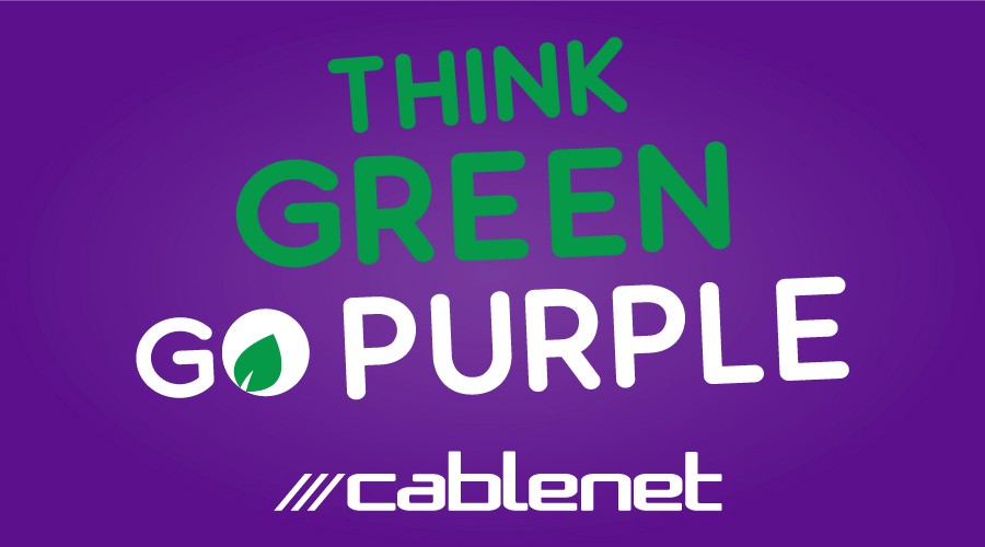 Cablenet: Think Green Go Purple Δεντροφυτεύσεις σε Δήμους και πυρόπληκτες περιοχές