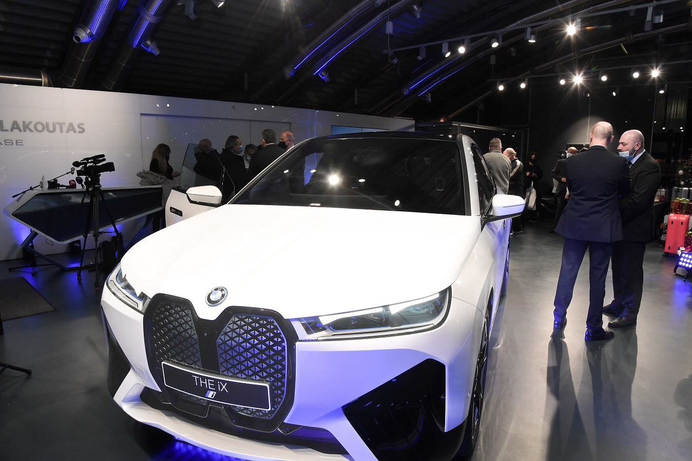 Το πρώτο BMW iX από τον Όμιλο Πηλακούτα: Πρωτοπόρος μιας νέας εποχής