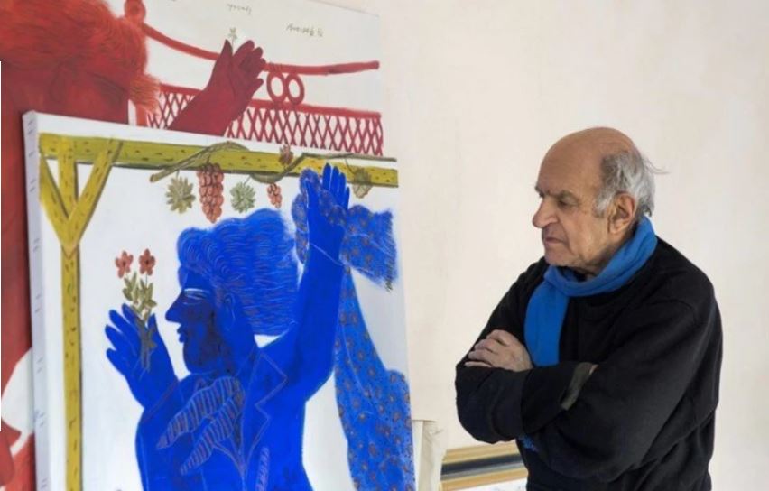 Αλέκος Φασιανός: Ο σπουδαίος ζωγράφος «έφυγε» σε ηλικία 87 ετών