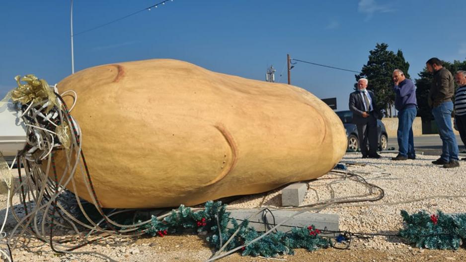 “Ξερίζωσαν” την… Big Potato της Ξυλοφάγου ανήμερα Πρωτοχρονιάς