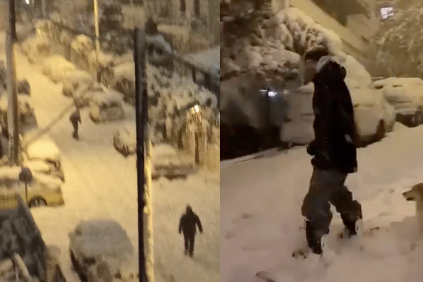 Ο Αργυρός έκανε snowboard στο… Κολωνάκι και έγινε viral στο Instagram