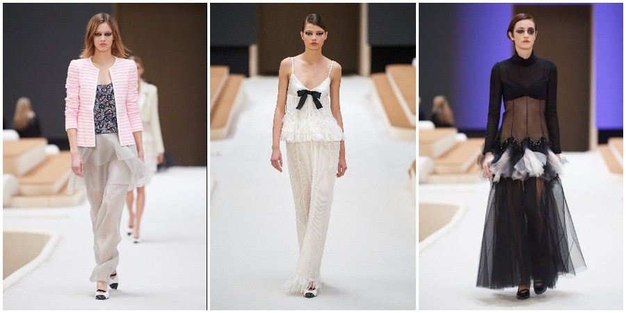 Ο οίκος Chanel “πάντρεψε” την Haute Couture με την Prêt-à-Porter