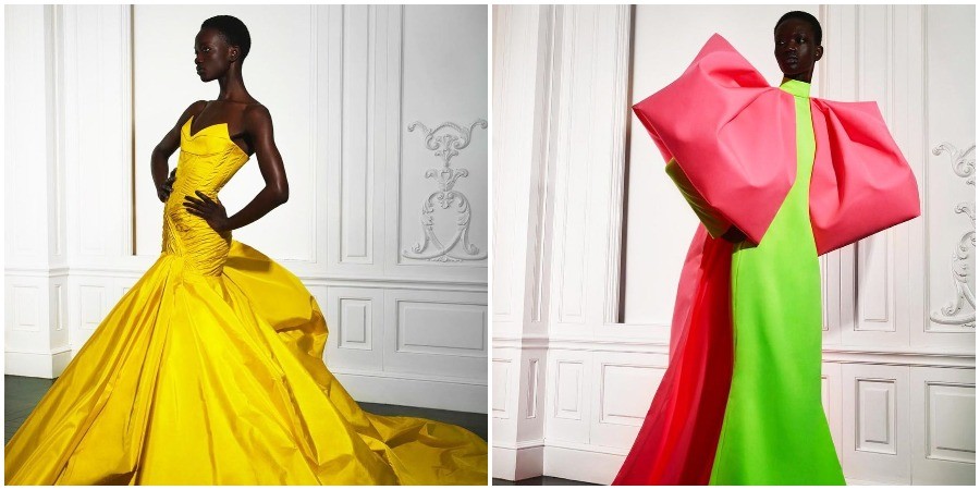 Σίλια Κριθαρώτη: Έφερε την άνοιξη στο Παρίσι με τις “Haute Couture” δημιουργίες της