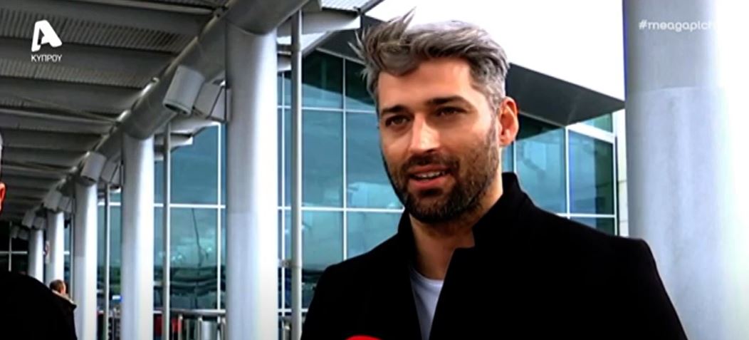 Ο Αλέξης Παπάς λύνει το μυστήριο για την Αθηνά και μιλά για την σχέση του με τον Αντρεά Γεωργίου