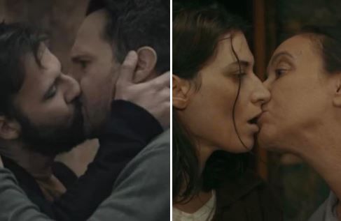 Aυτά είναι τα πρώτα gay φιλιά στην κυπριακή τηλεόραση, τα οποία έγραψαν... ιστορία!