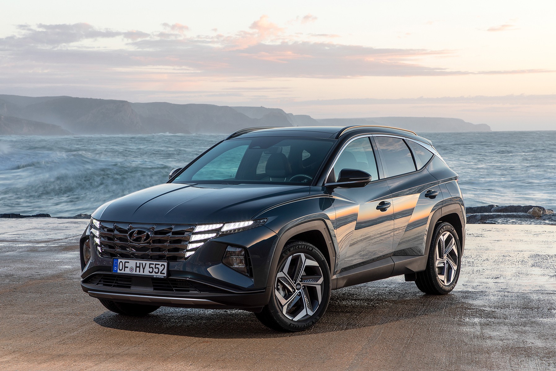 Η Auto Bild Γερμανίας βράβευσε τα Hyundai Tucson και IONIQ 5 ως τα Καλύτερα Εισαγόμενα!