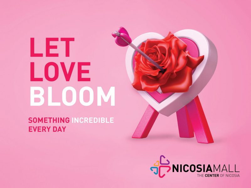 For the One You Love ο Nicosia Mall γιορτάζει τον έρωτα