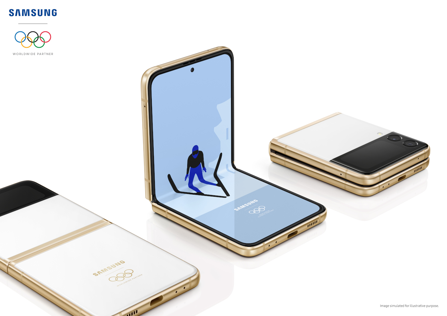 H καινοτομία φορητών συσκευών της Samsung ενώνει αθλητές και φιλάθλους στους Χειμερινούς Ολυμπιακούς και Παραολυμπιακούς Αγώνες του Πεκίνο