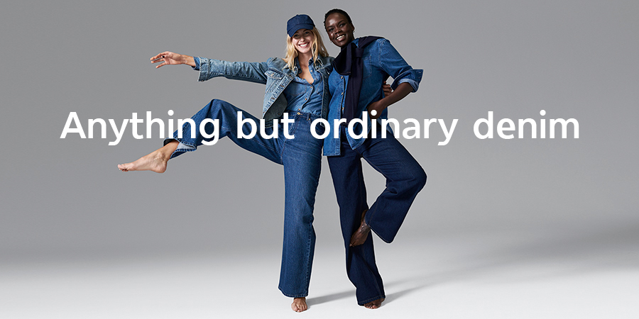 M&S: Anything but ordinary denim με τέλειες εφαρμογές, αυθεντικές αποχρώσεις και περιβαλλοντική ευθύνη