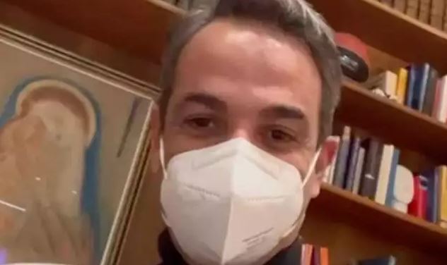 Θετικός στον κορονοϊό ο Κυριάκος Μητσοτάκης