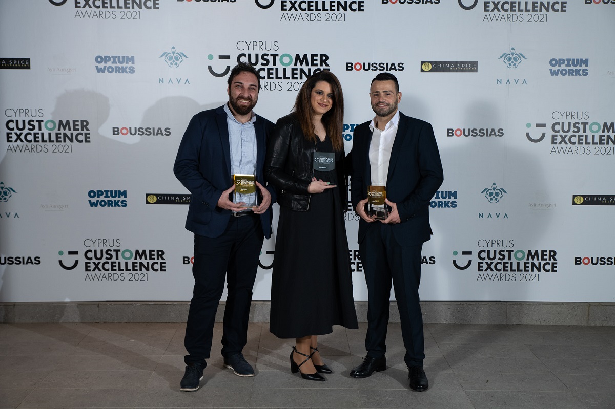 Cyprus Customer Excellence Awards 2021: Σάρωσαν τα βραβεία οι Υπεραγορές Αλφαμέγα