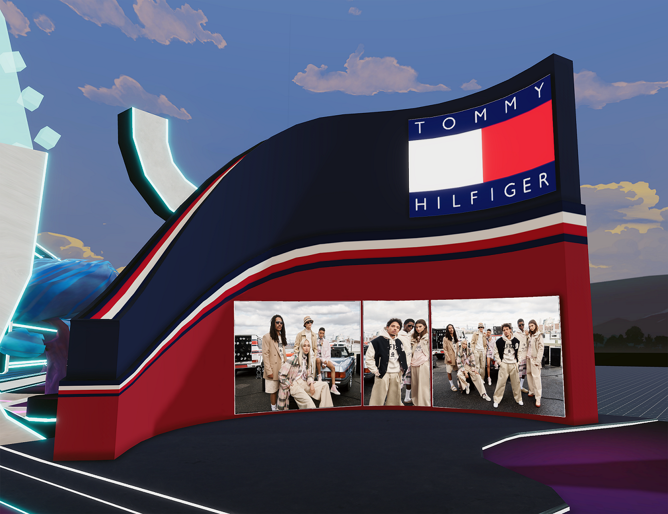 Η TOMMY HILFIGER συμμετέχει στη  METAVERSE εβδομάδα μόδας