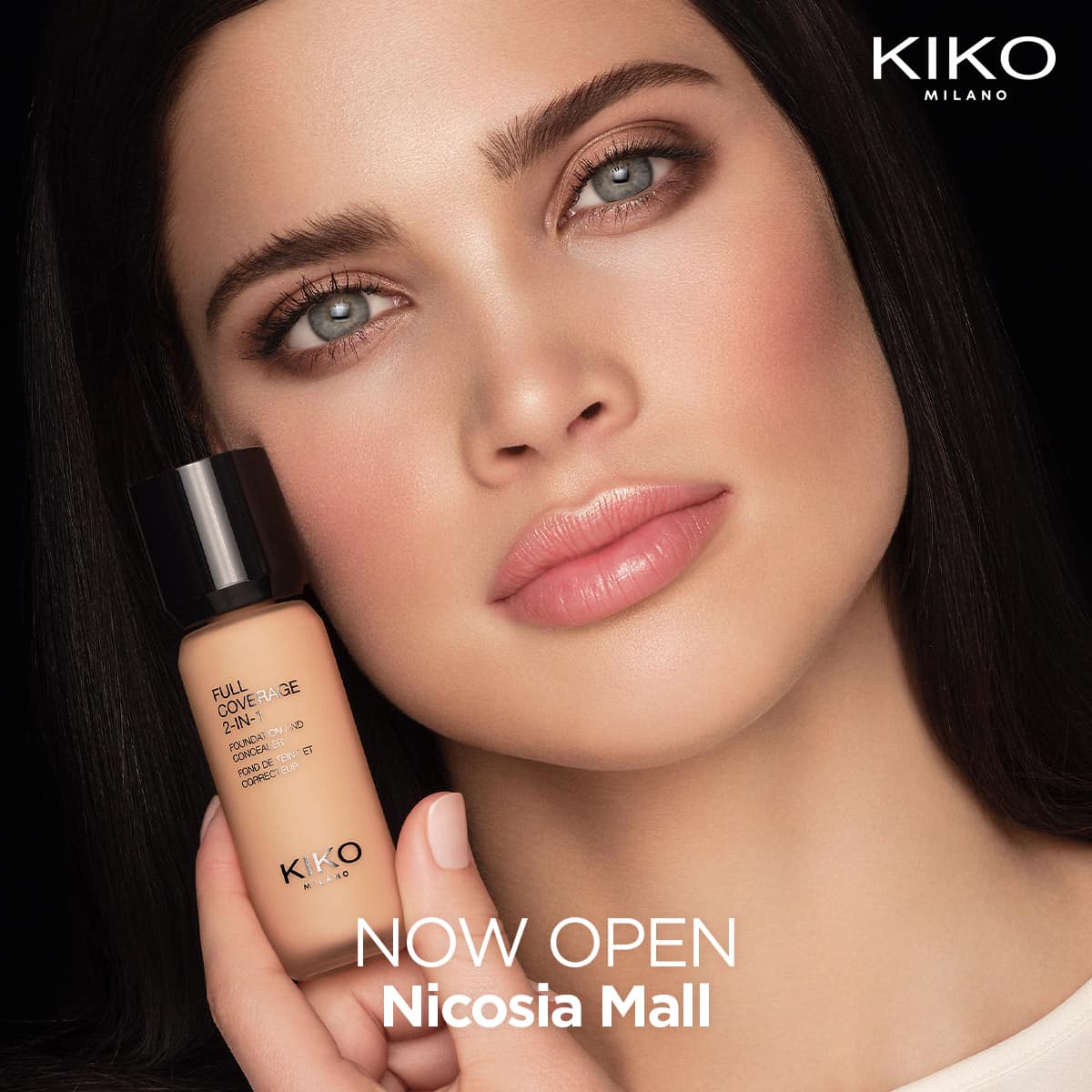 Kiko Milano Τo no1 Make Up brand της Ιταλίας στο Nicosia Mall