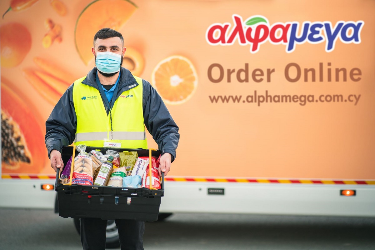 Υπεραγορές Αλφαμέγα: Δωρεάν delivery για τους πελάτες του ηλεκτρονικού καταστήματος