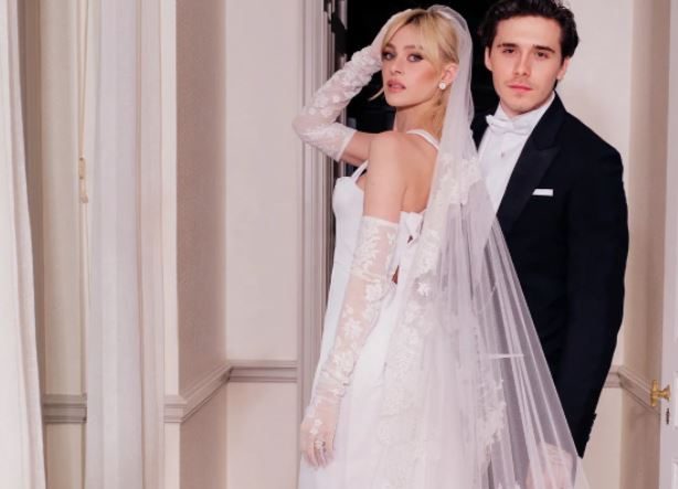 Nicola Peltz: Το μήνυμα που «έκρυβε» το υπέροχο νυφικό της