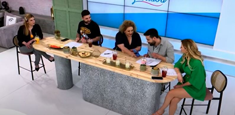 Το μήνυμα του Τάσου Τρύφωνος στην «αντικαταστάτρια» της Χριστιάνας, στον αέρα της εκπομπής